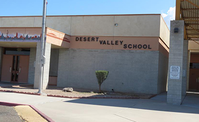 Desert Valley School building