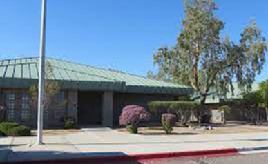 Diamondback School building