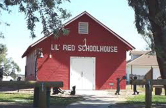 Lil' Red School House building
