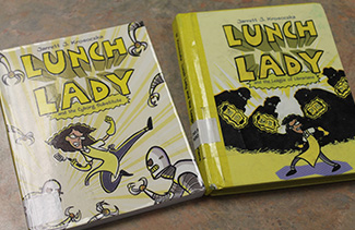 Two older lunch hero books